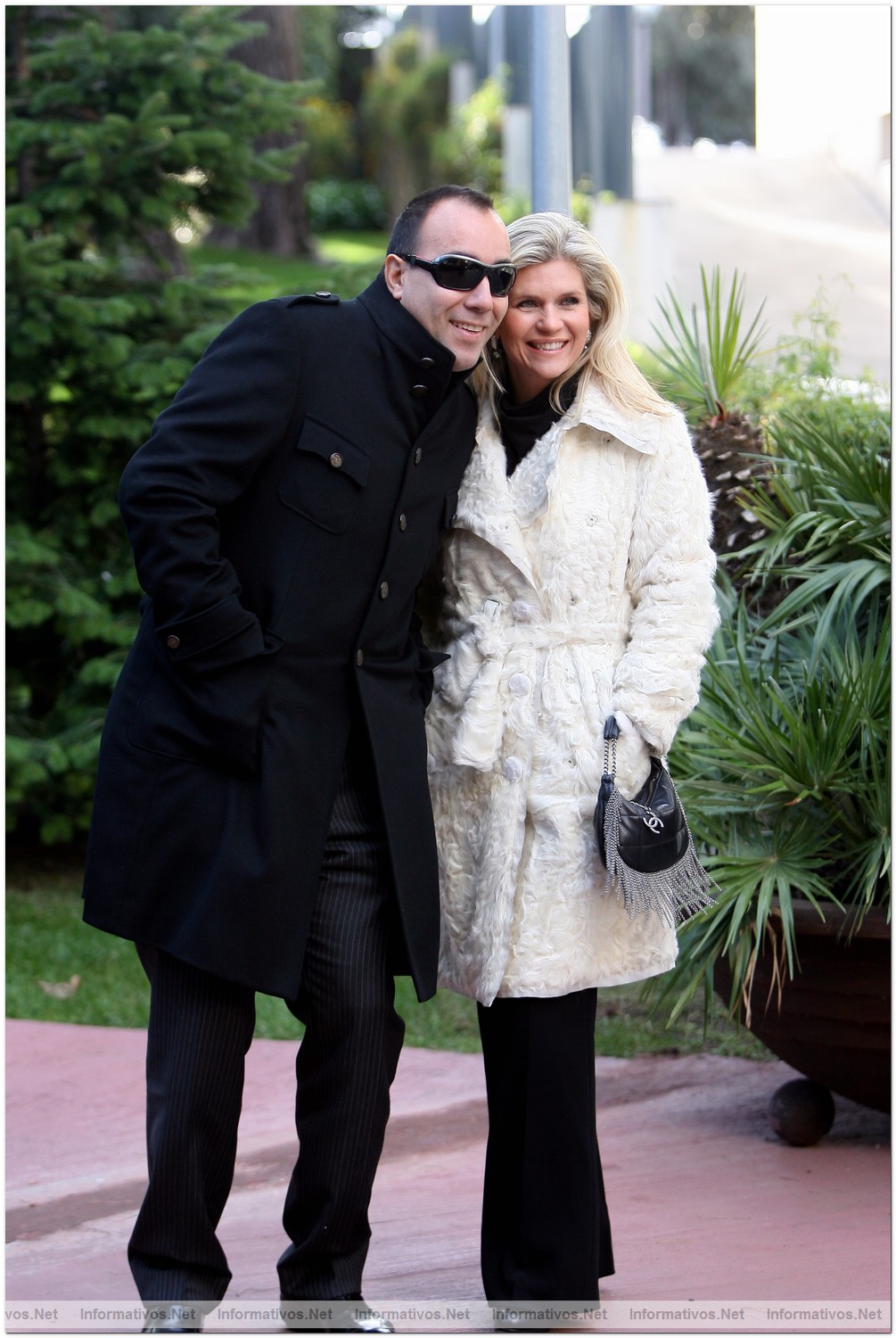 Premios Protagonistas 2009 - El Botillo: Lorenzo Quinn y su esposa Giovanna