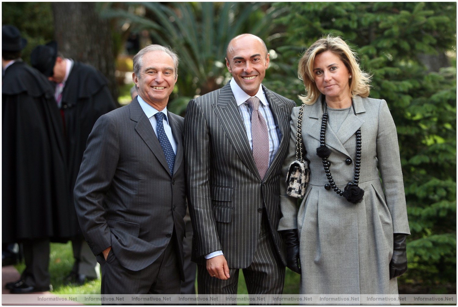 Premios Protagonistas 2009 - El Botillo: Manel Mota (centro), acompa�ado del matrimonio Palatchi; Alberto Palatchi y Susana Gallardo