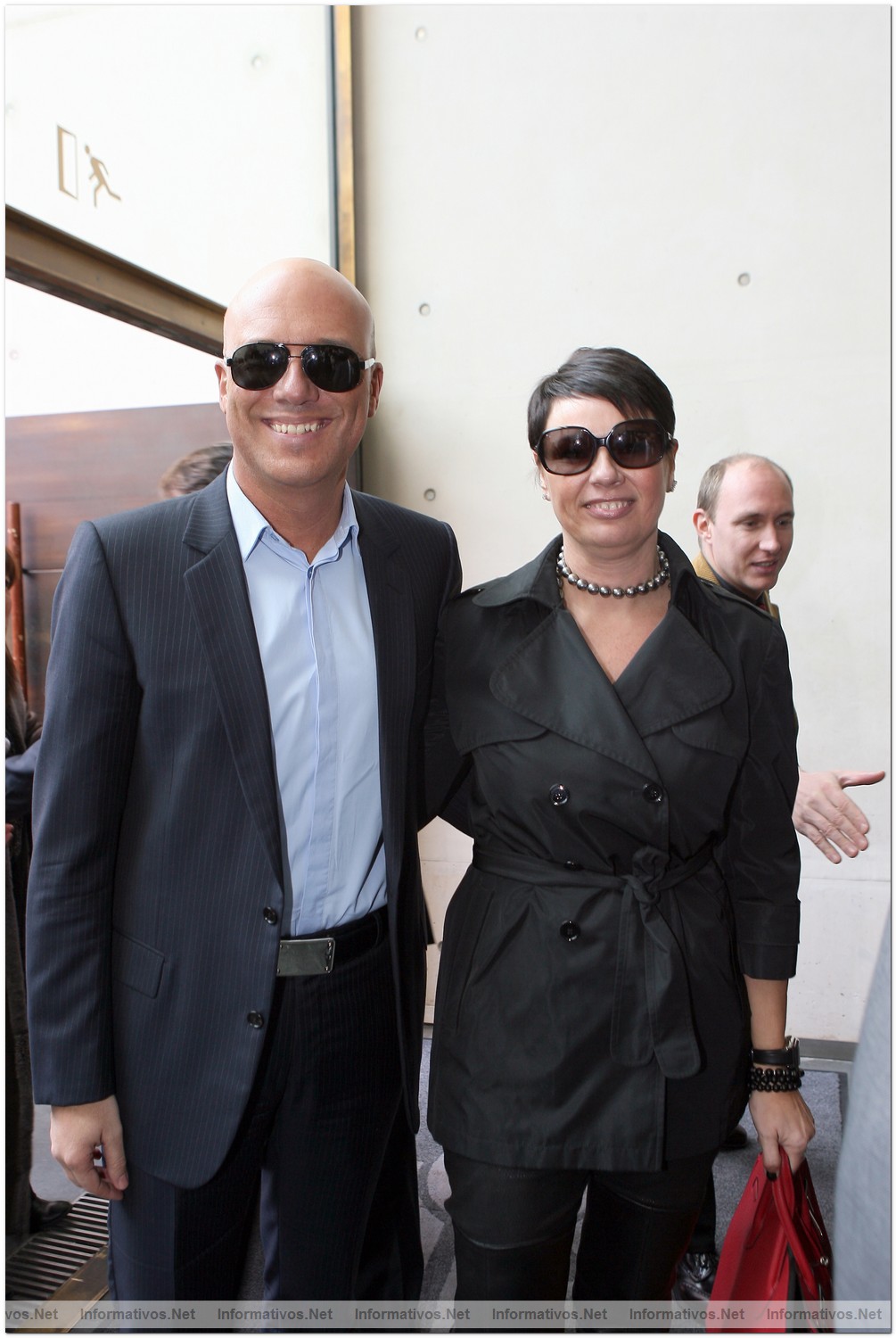 Premios Protagonistas 2009 - El Botillo: Alfonso Ar�s y su esposa, Angie C�rdenas