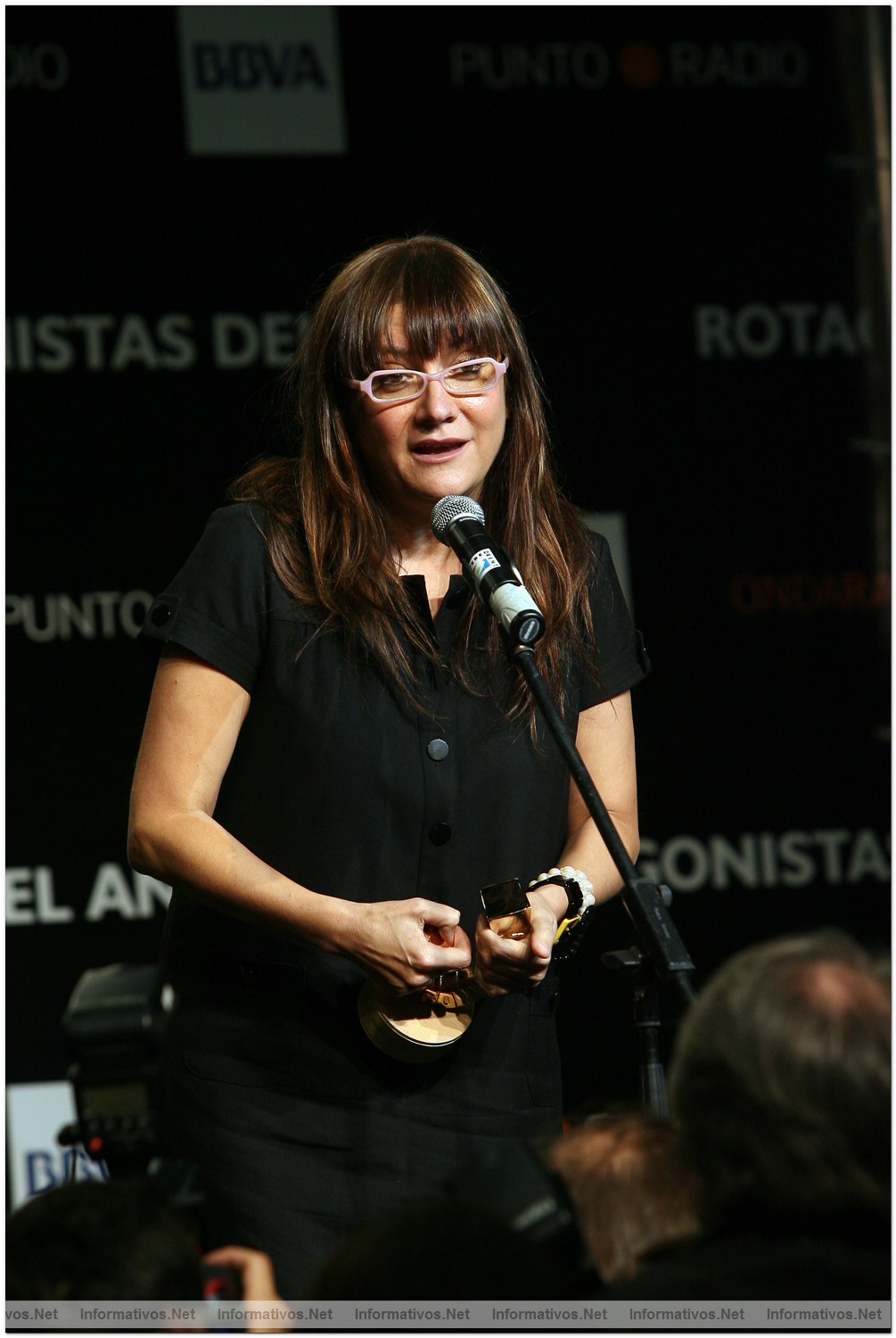 Premios Protagonistas 2009 - El Botillo: la directora de cine Isabel Coixet.