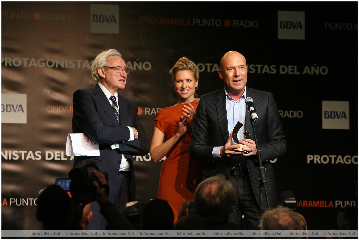 Premios Protagonistas 2009 - El Botillo: el periodista Alfons Ar�s ha recibido el premio Protagonista Televisi�n