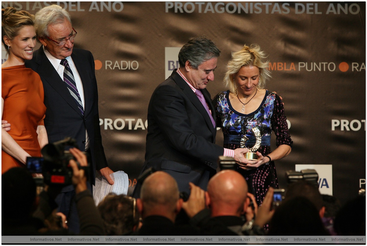 Premios Protagonistas 2009 - El Botillo: la deportista Marta Dom�nguez