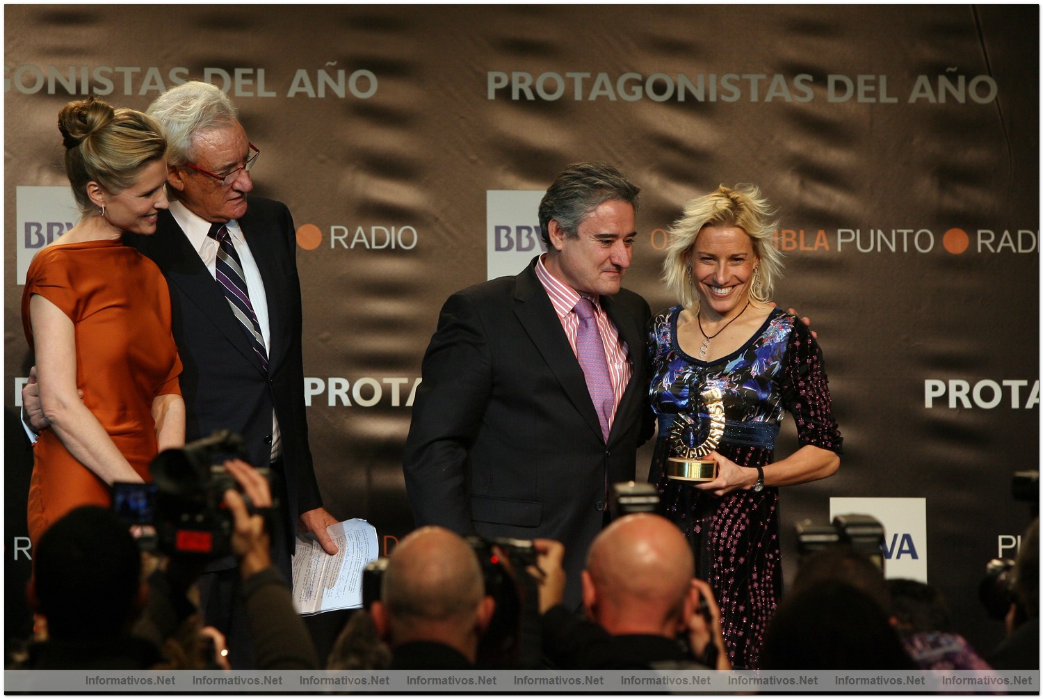 Premios Protagonistas 2009 - El Botillo: la deportista Marta Dom�nguez