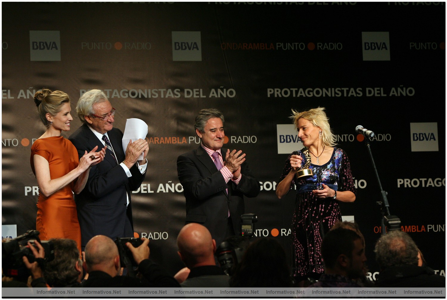 Premios Protagonistas 2009 - El Botillo: la deportista Marta Dom�nguez