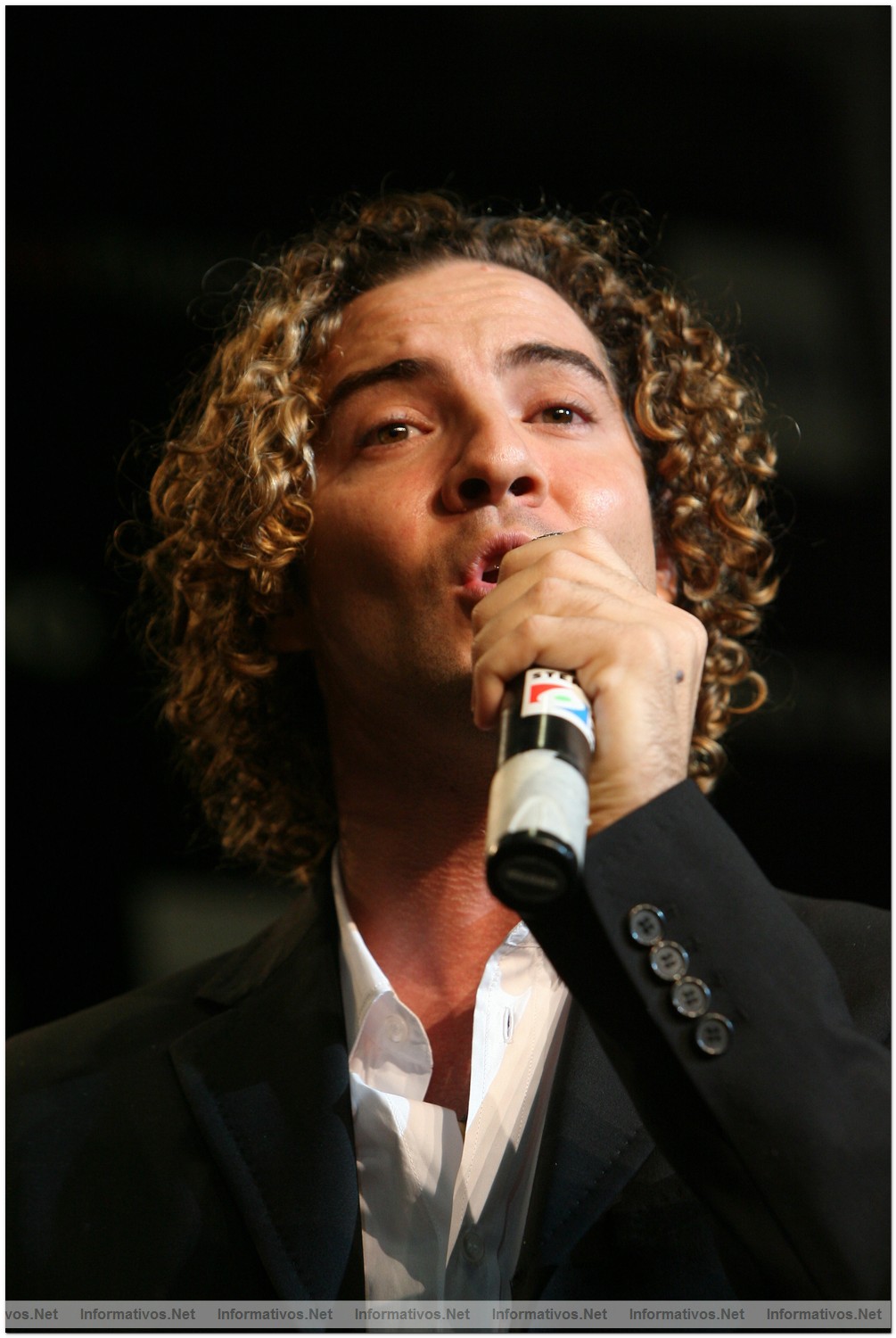 Premios Protagonistas 2009 - El Botillo: el cantante David Bisbal ha sido premiado por su trayectoria internacional