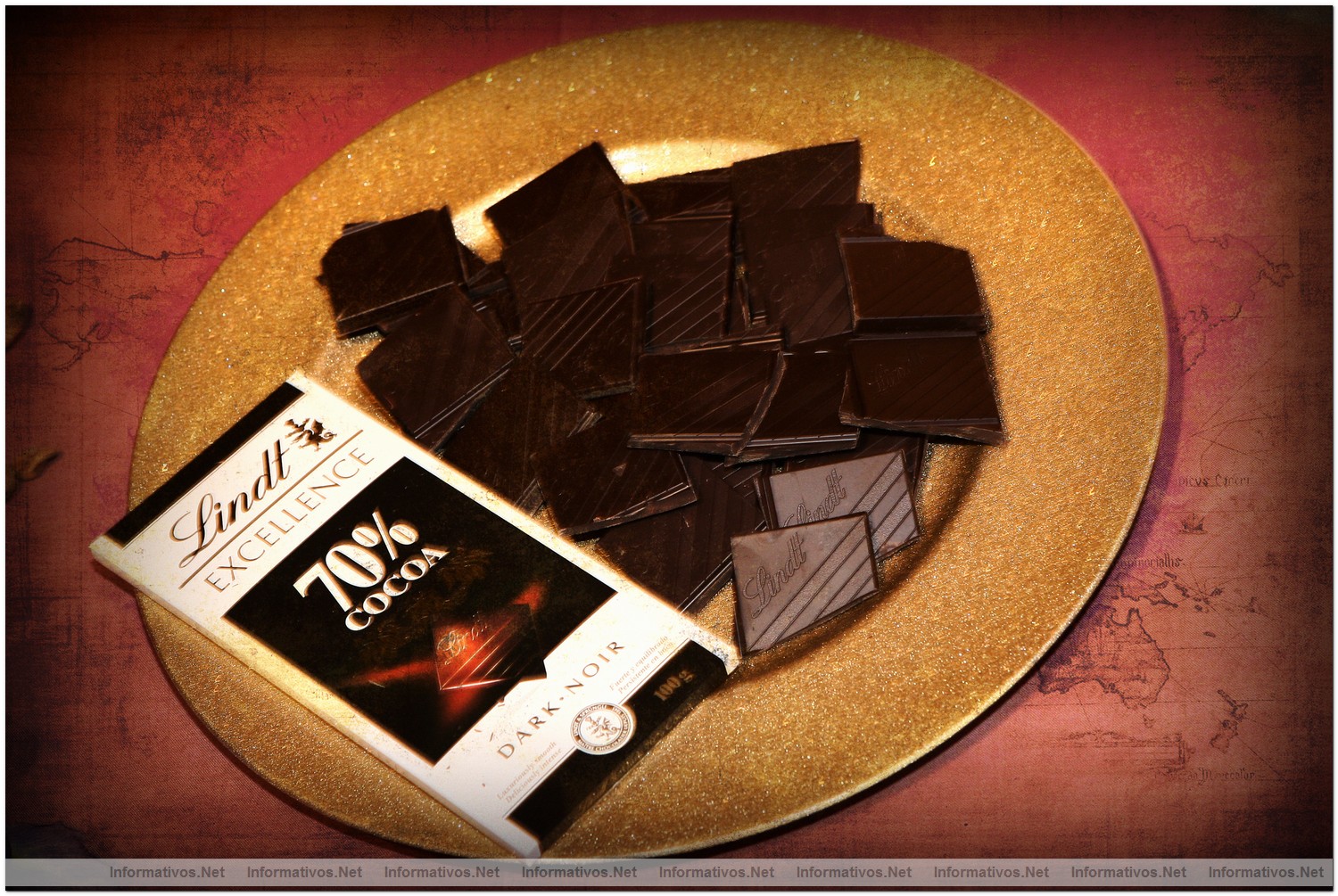 BCN15DIC09 | Presentaci�n del nuevo Lindt Excellence 70% cacao