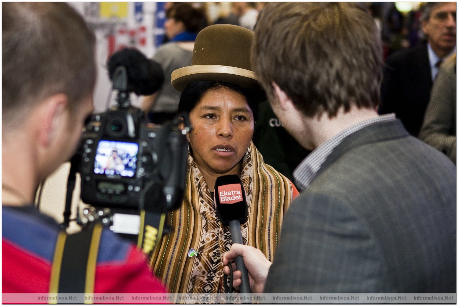 Pictures from UN Climate Change Conference 2009 (COP15), Copenhagen, Denmark. December 9, 2009.