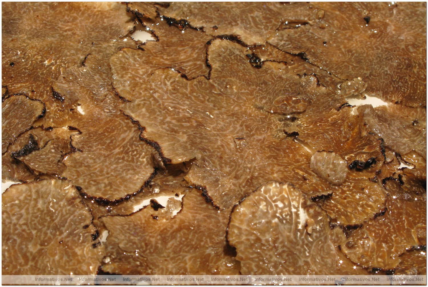 La Cocina de Mar�a Luisa: Carpaccio de trufa negra