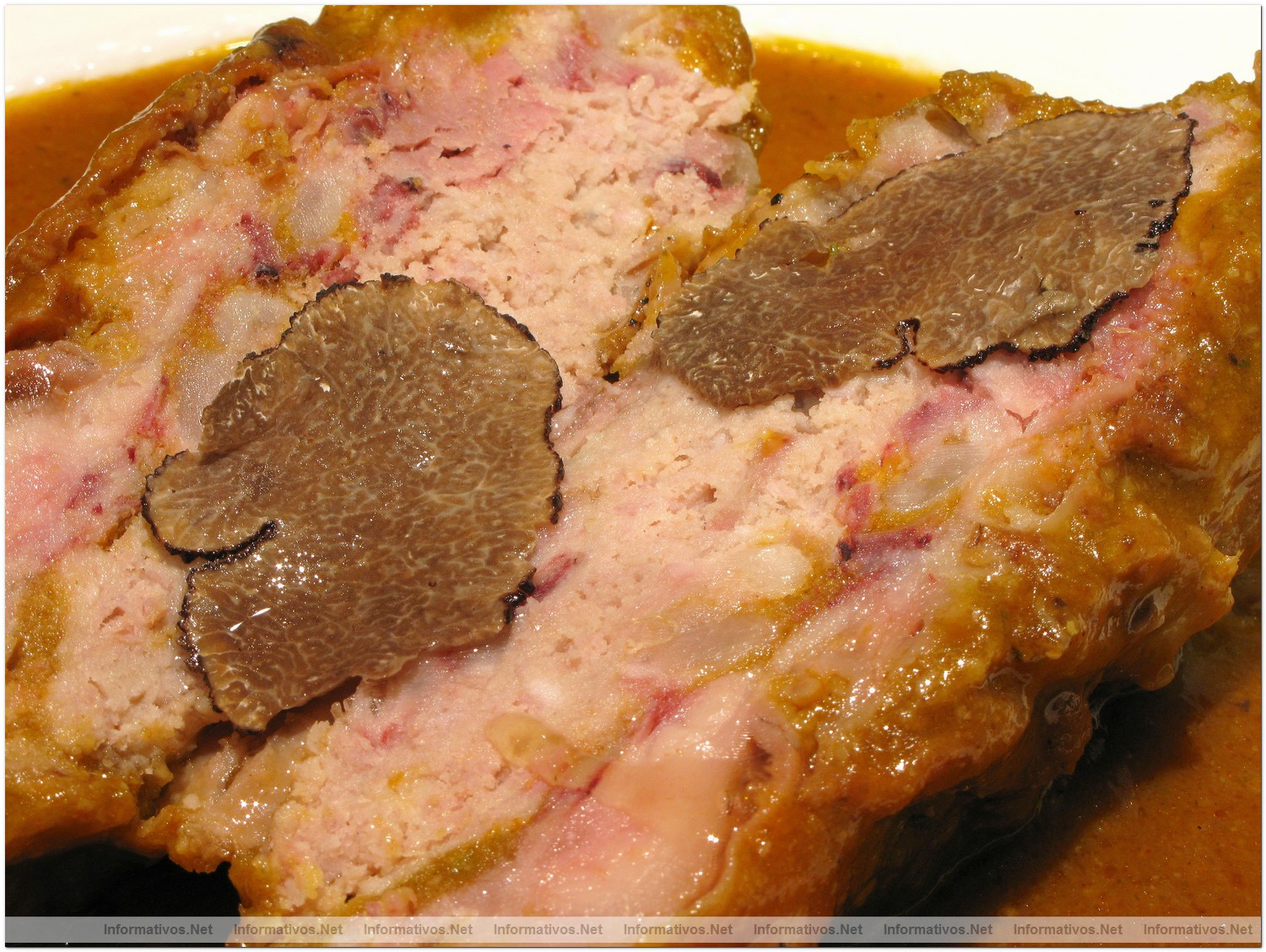 La Cocina de Mar�a Luisa: Manita de Cerdo rellena de carne  y trufa negra