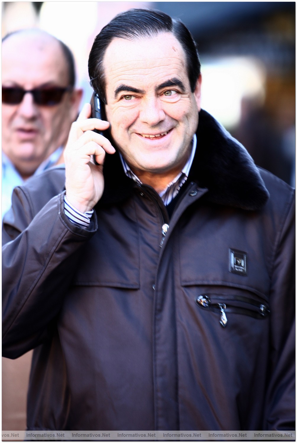 Navidades en Baquiera 2009-10: Jos� Bono, Presidente del Congreso de Diputados