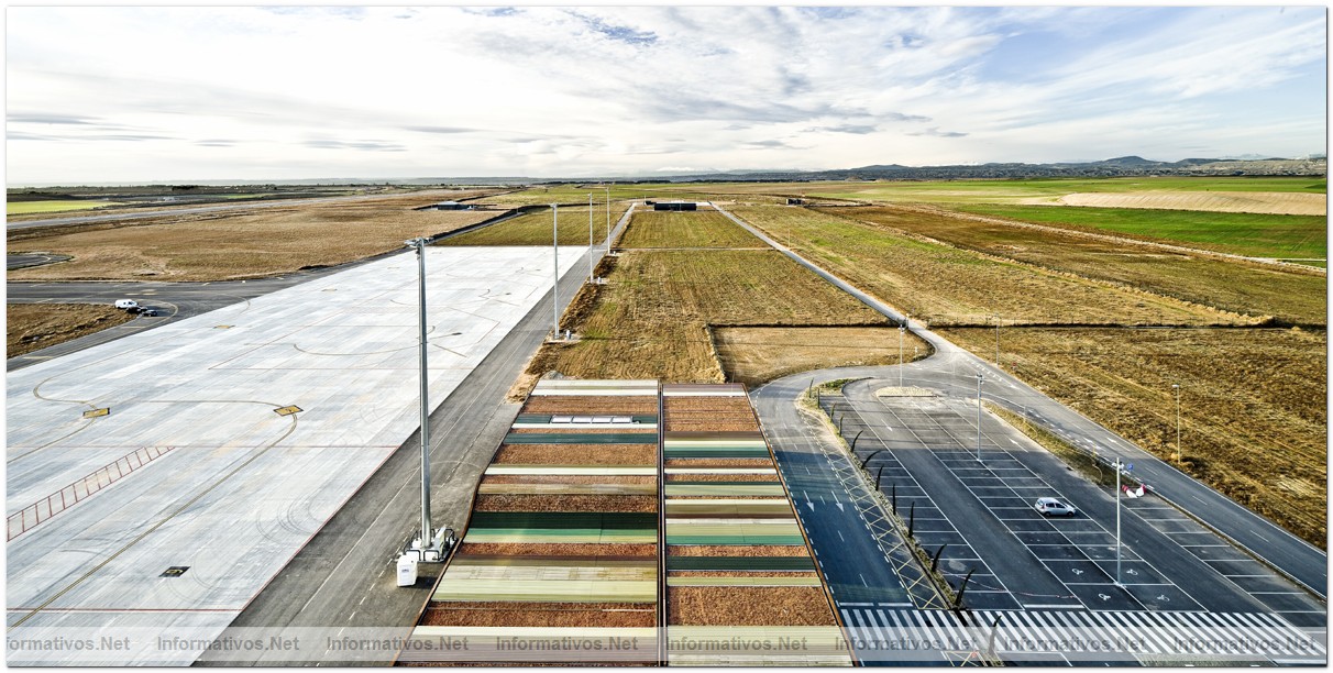 Nuevo aeropuerto Lleida-Alguaire (denominaci�n internacional Lleida-Pirineos)