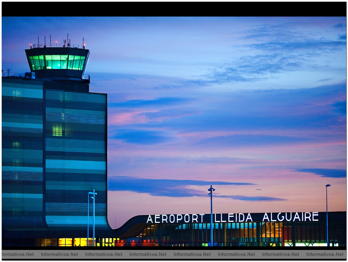 Nuevo aeropuerto Lleida-Alguaire (denominaci�n internacional Lleida-Pirineos)