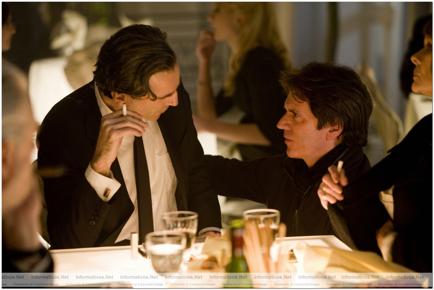 "Nine" estreno en Espa�a el 22 de Enero. Daniel Day-Lewis y Rob Marshall (Director)