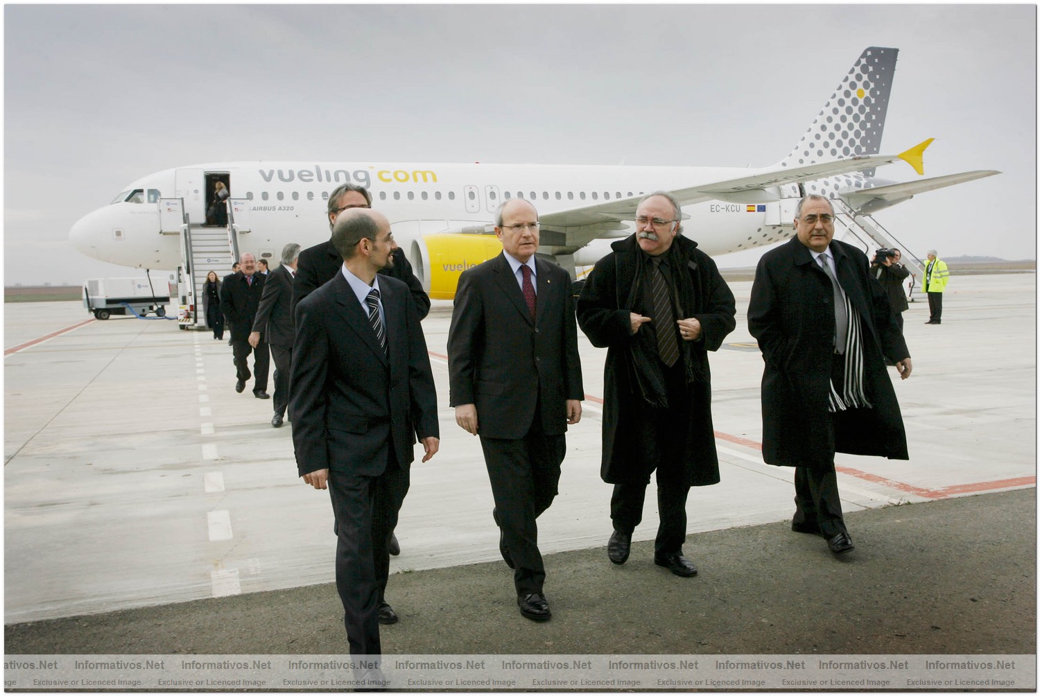 El Presidente de la Generalitat inaugura el nuevo aeropuerto Lleida-Alguaire (denominaci�n internacional Lleida-Pirineos)