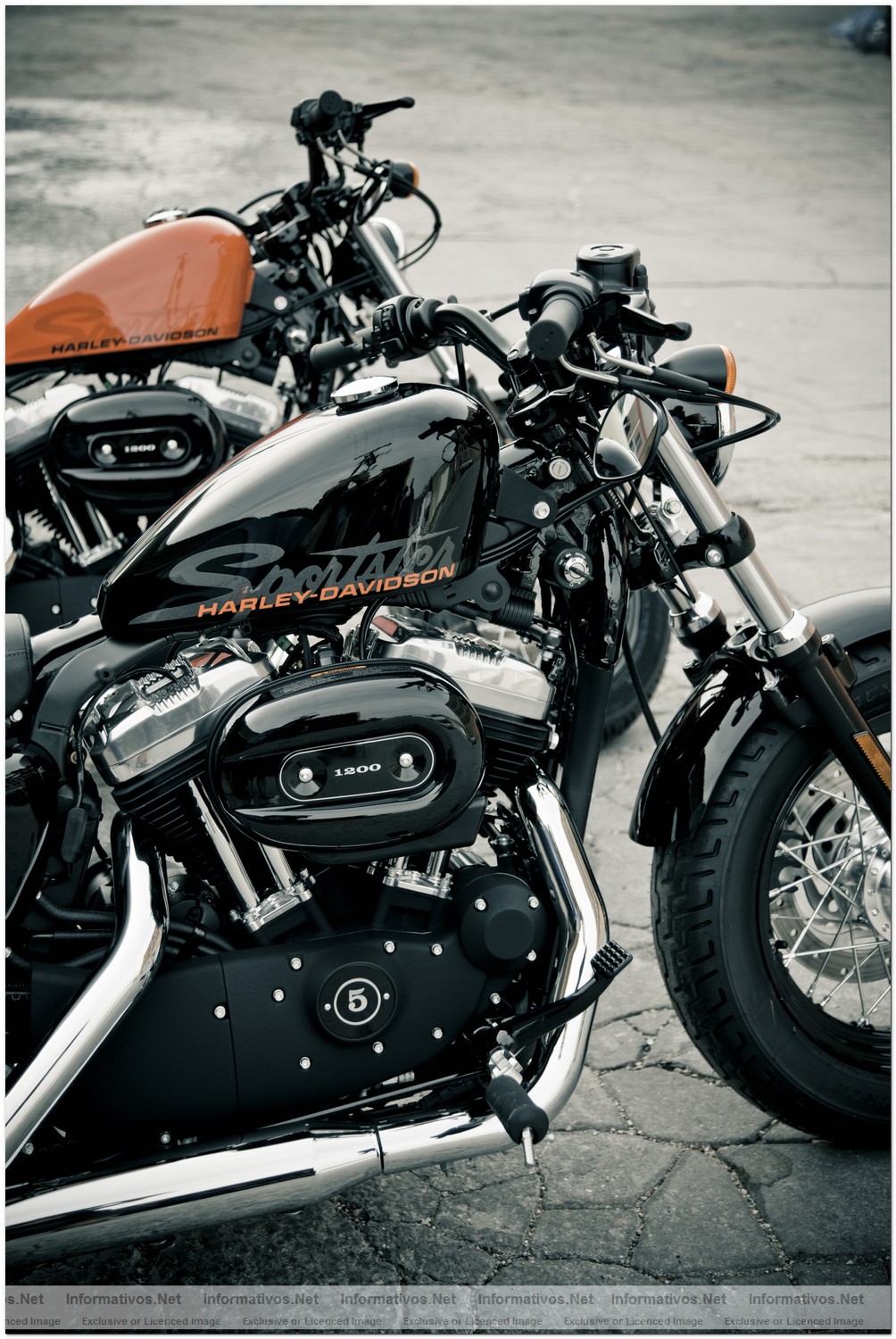 Nueva Harley-Davidson Forty-Eight 2010