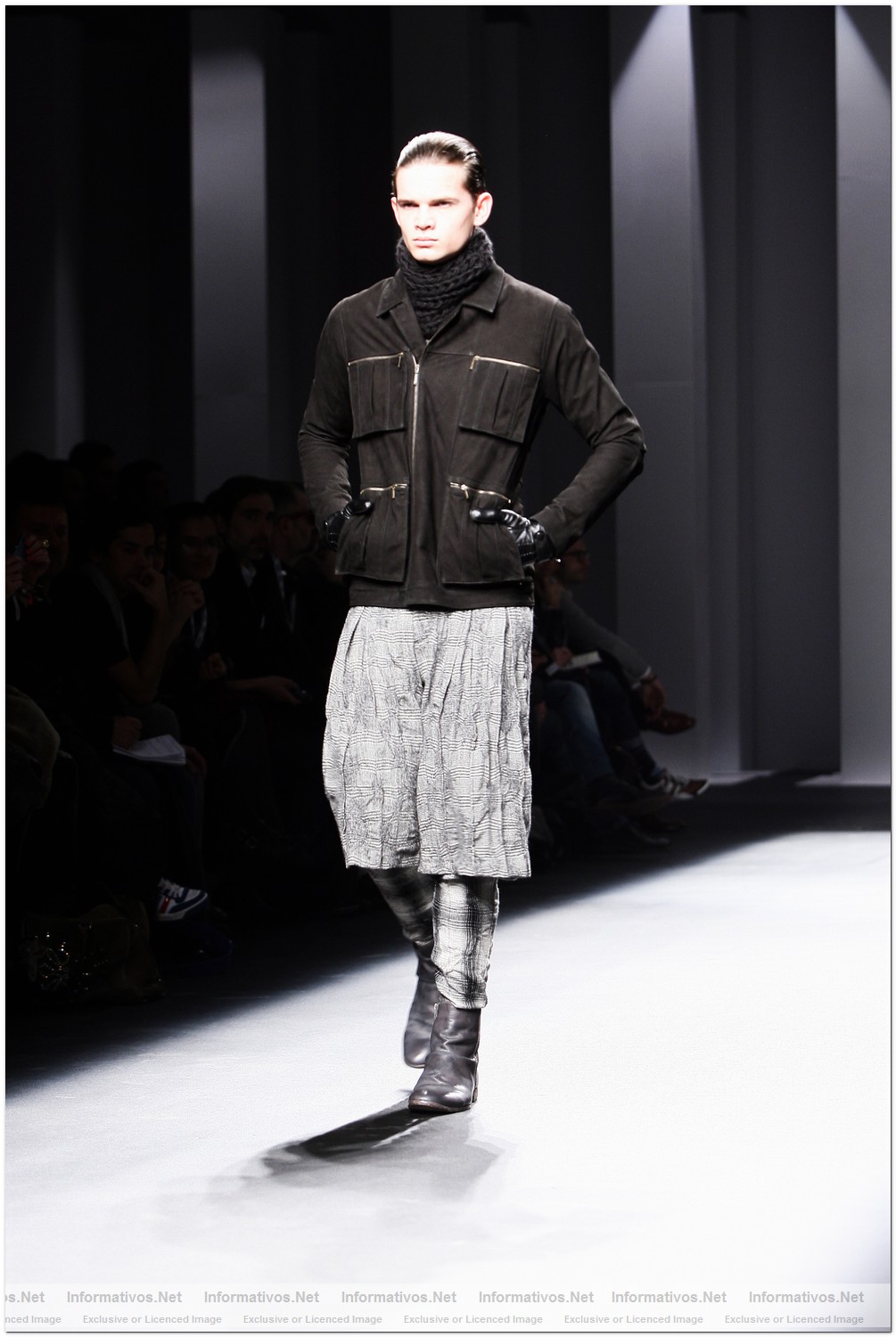 BCN26ENE010.- Pasarela Moda 080: Jan i� M�s