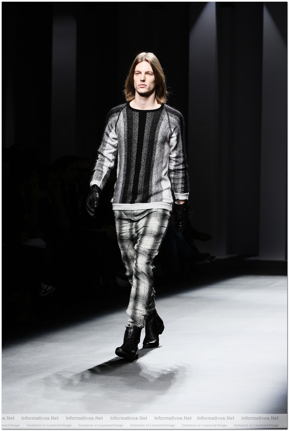 BCN26ENE010.- Pasarela Moda 080: Jan i� M�s