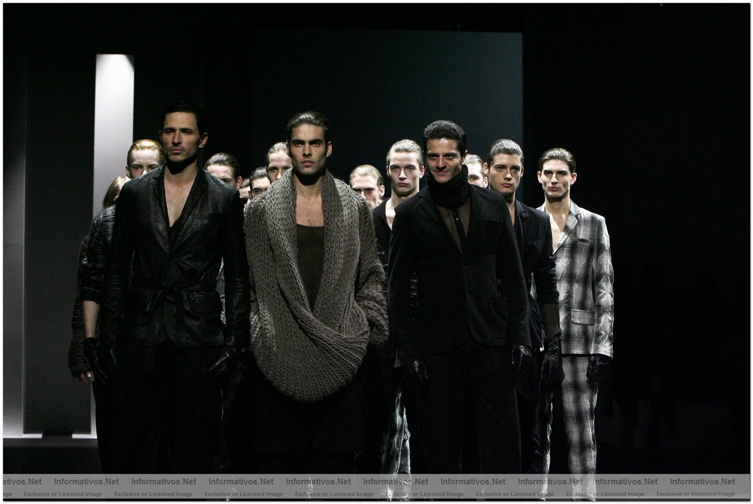 BCN26ENE010.- Pasarela Moda 080: Jan i� M�s
