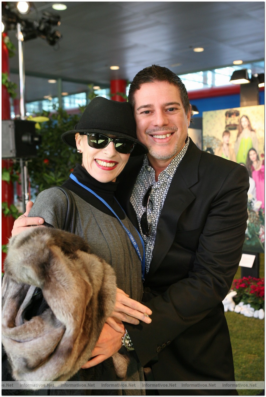 Gema Castellano y Hannibal Laguna (Dise�ador Moda)