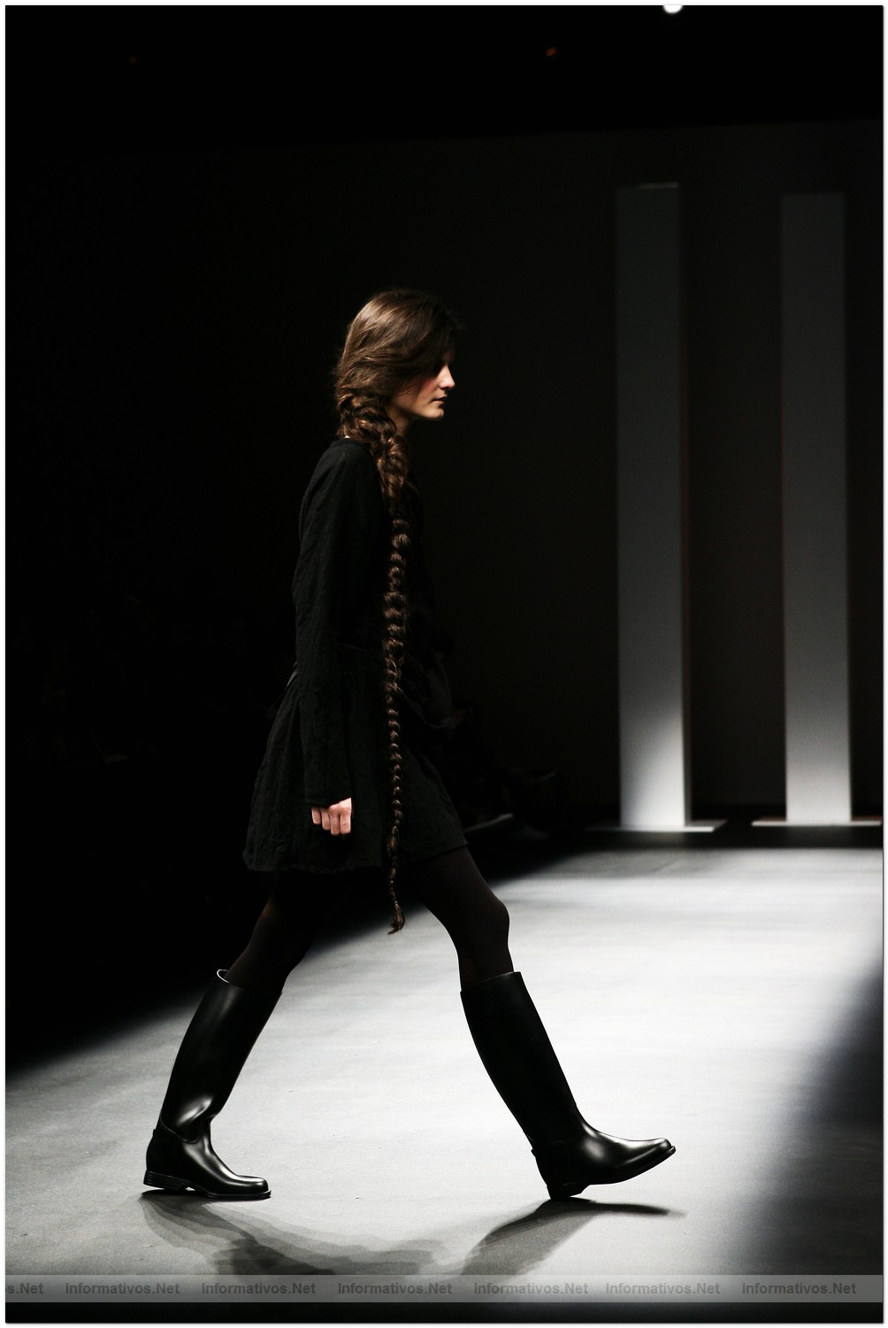 BCN.ENE.010.- Pasarela Moda 080: Stefania Borras