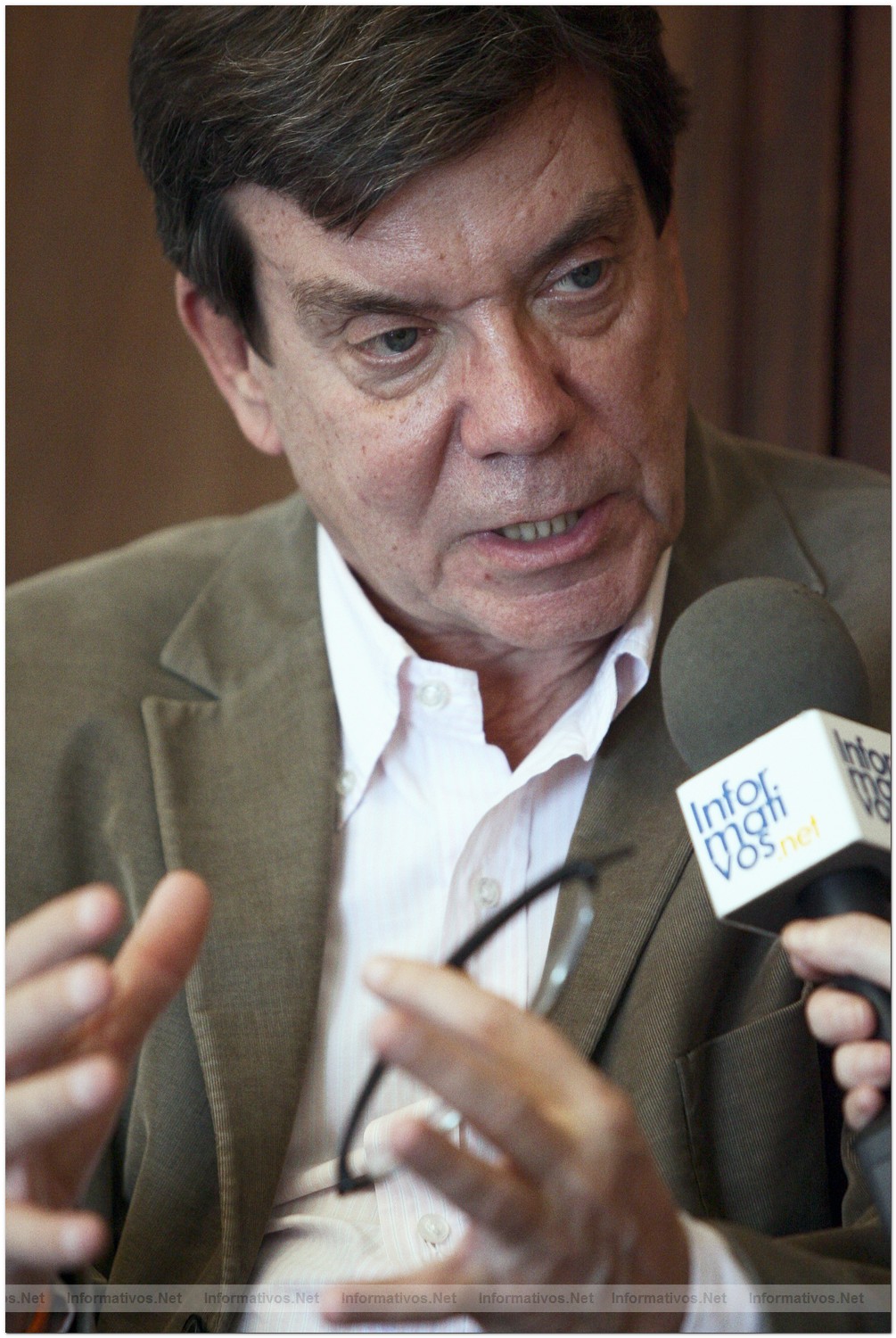 Xavier Oliver Conti, expresidente de BBDO Espa�a, Director de Fresa Comunicaci�n de Influencia y profesor de estrategia comercial en el IESE