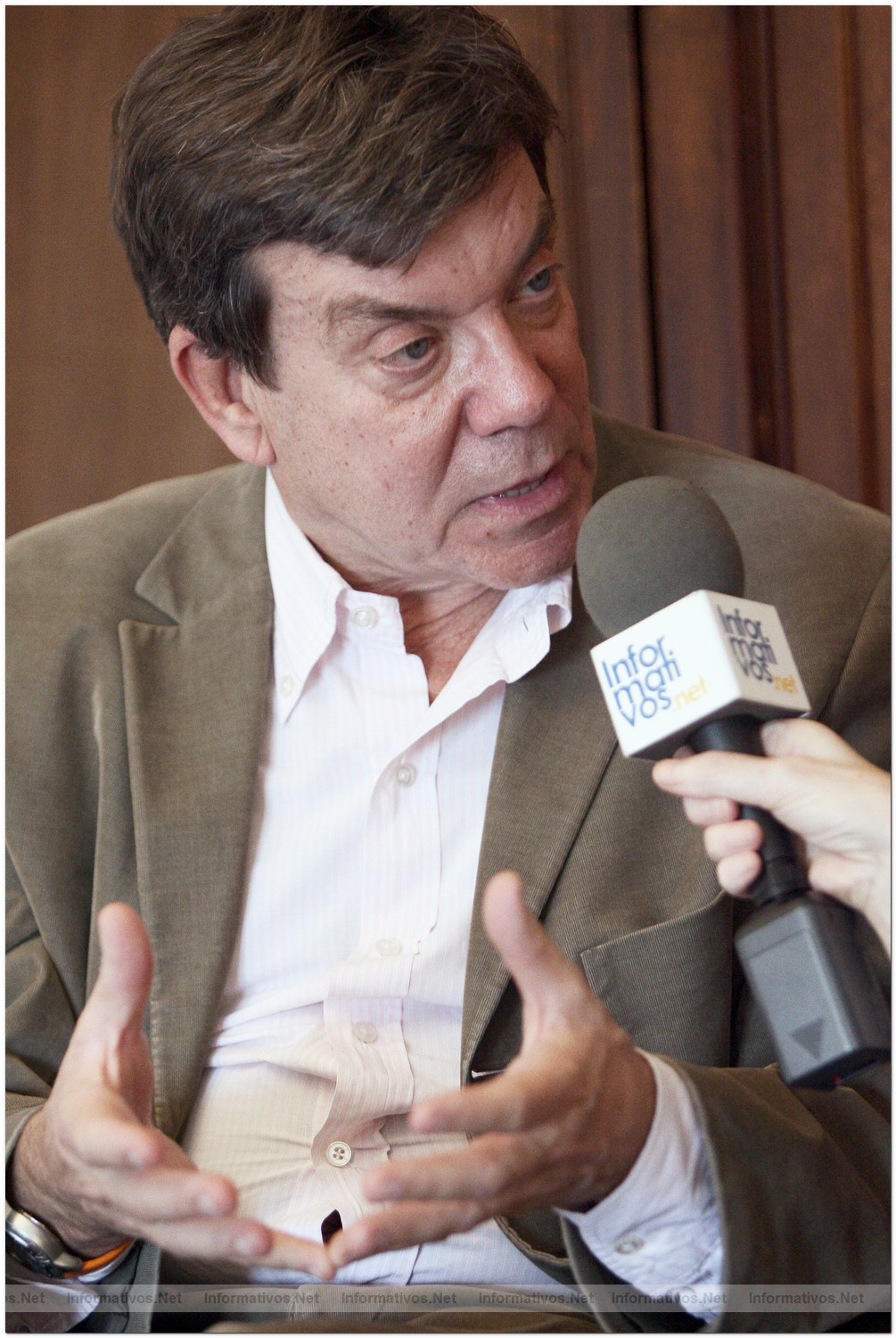 Xavier Oliver Conti, expresidente de BBDO Espa�a, Director de Fresa Comunicaci�n de Influencia y profesor de estrategia comercial en el IESE