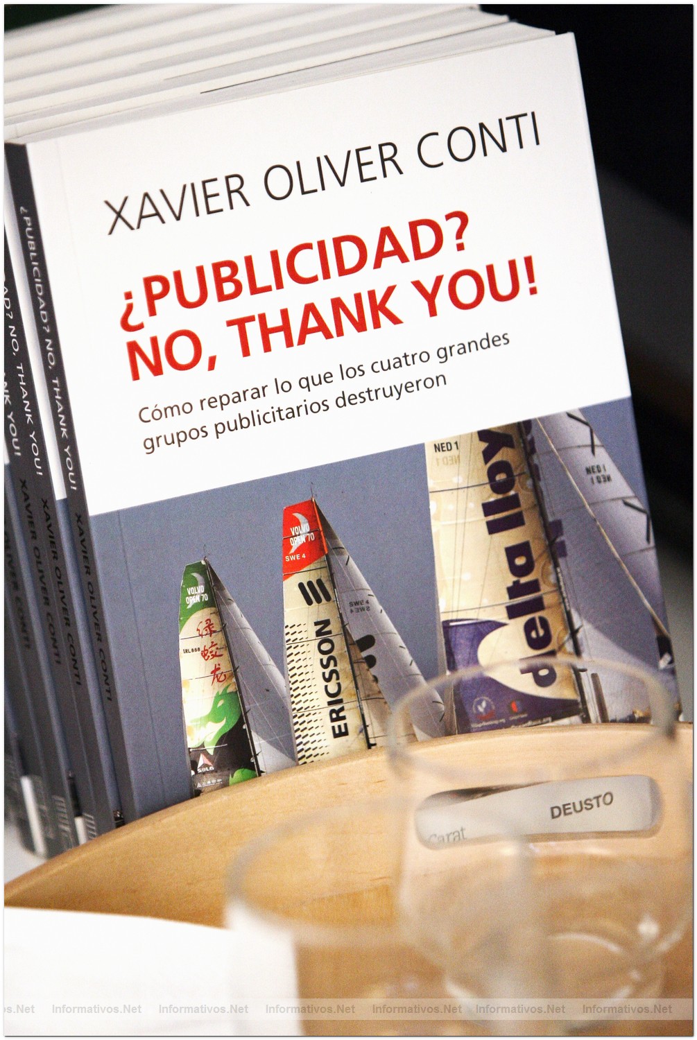 Obras de Xavier Oliver Conti, expresidente de BBDO Espa�a, Director de Fresa Comunicaci�n de Influencia y profesor de estrategia comercial en el IESE