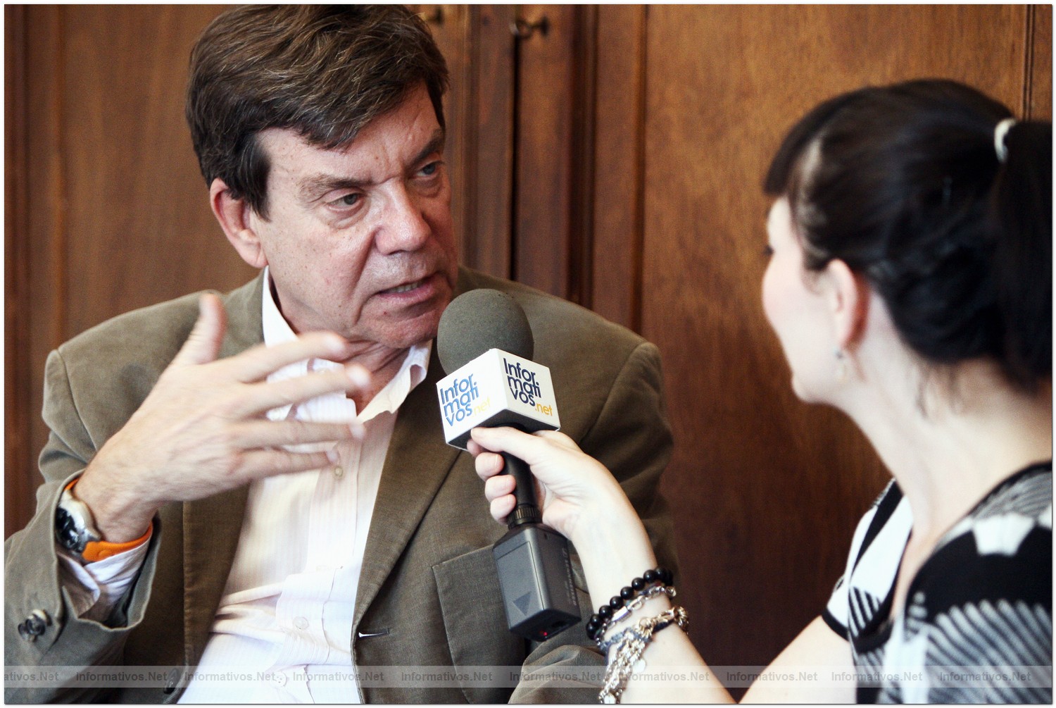Xavier Oliver Conti, expresidente de BBDO Espa�a, Director de Fresa Comunicaci�n de Influencia y profesor de estrategia comercial en el IESE