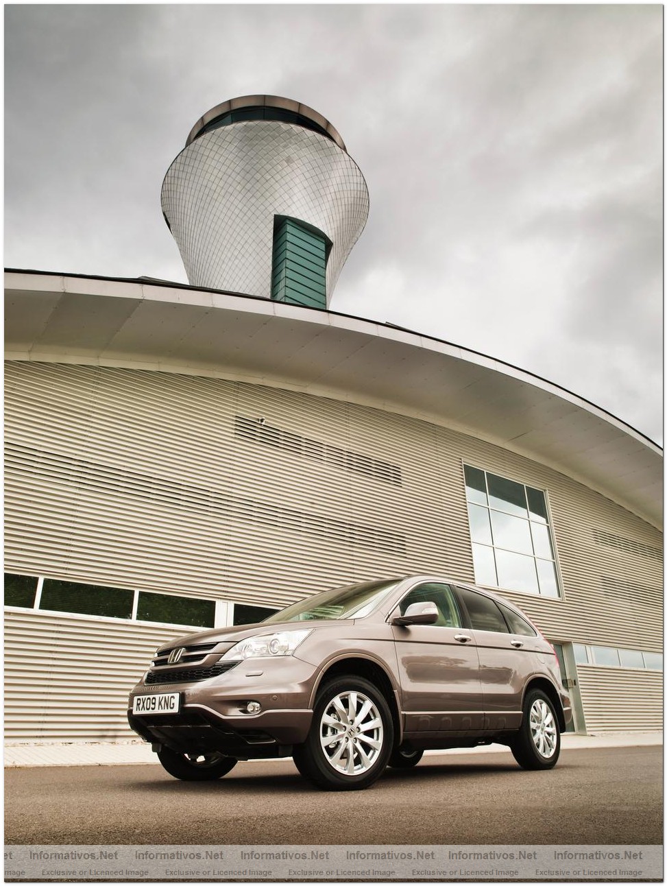 Nuevo Honda CR-V 2010