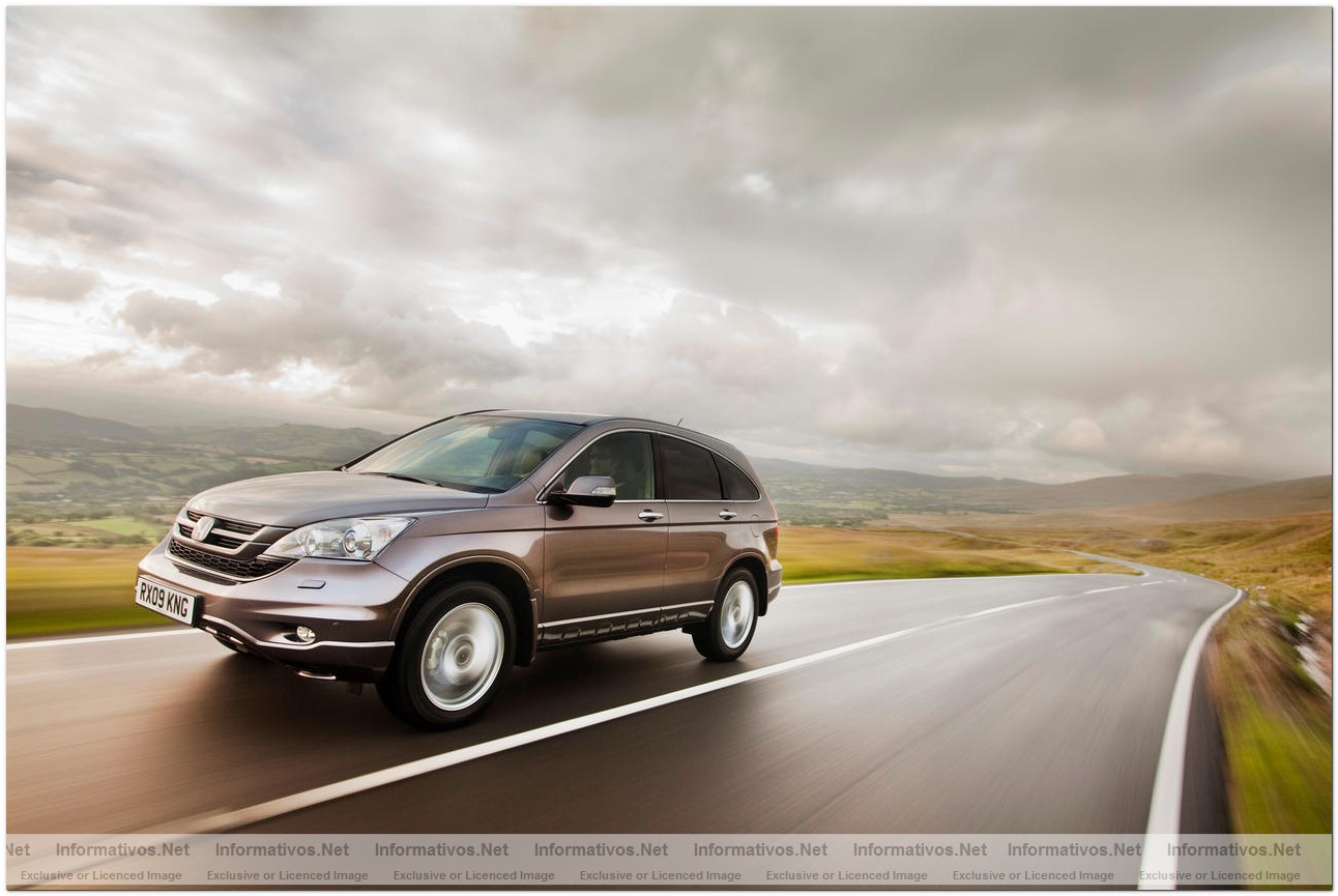 Nuevo Honda CR-V 2010