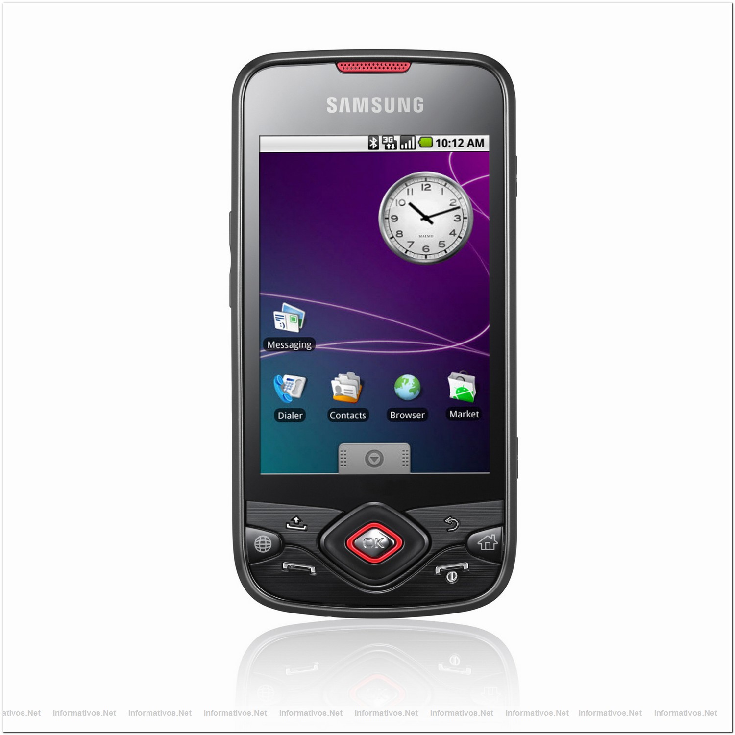 Samsung lanza el Galaxy Spica con sistema operativo Android con un PVP desde 279 � en el mercado libre
