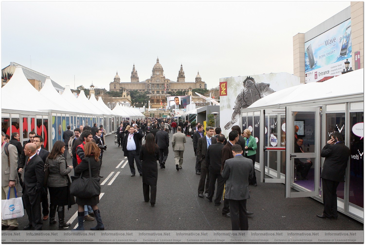 BCN17FEB010.- Barcelona Mobile World Congress.