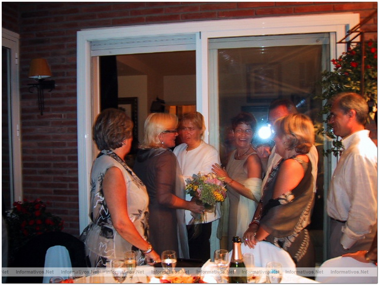 Homenaje de Informativos.Net a Conchita Vilella. Fiesta de su petici�n de mano