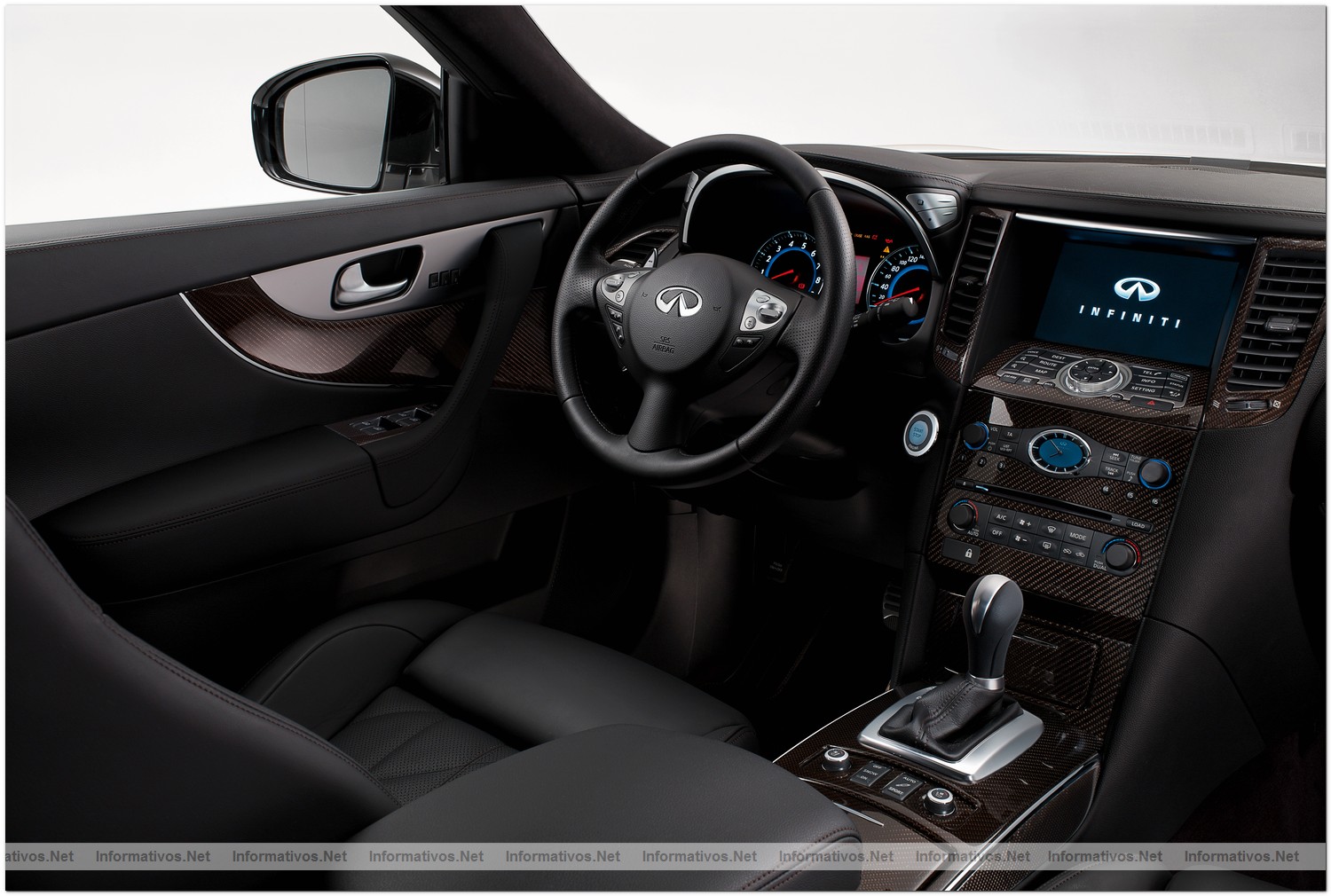 Infinti FX Ltd. Edition (100 un. para toda Europa)