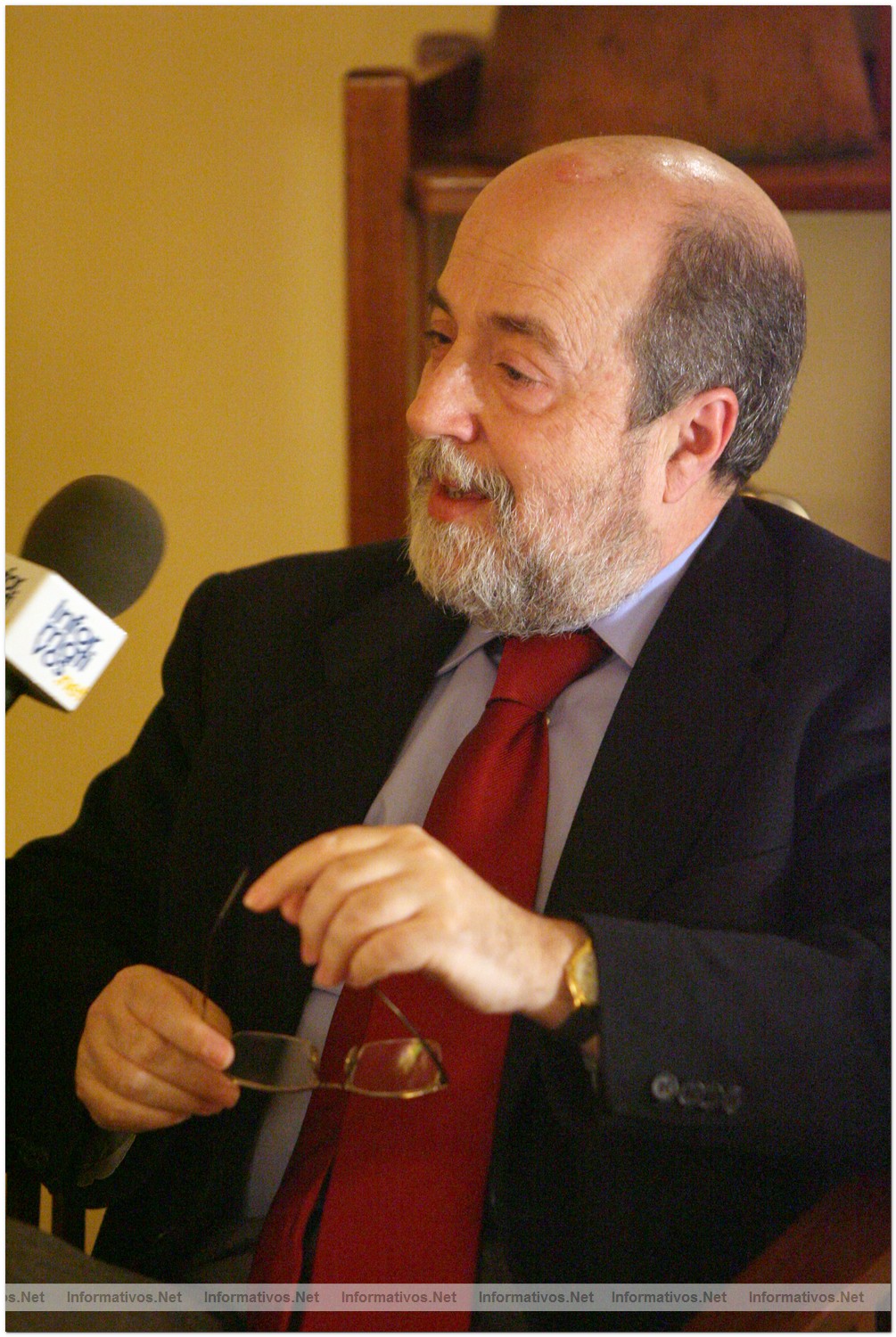 Dr. Salvador Ros Montalb�n, psiquiatra y director m�dico del Instituto Europeo de Neurociencia