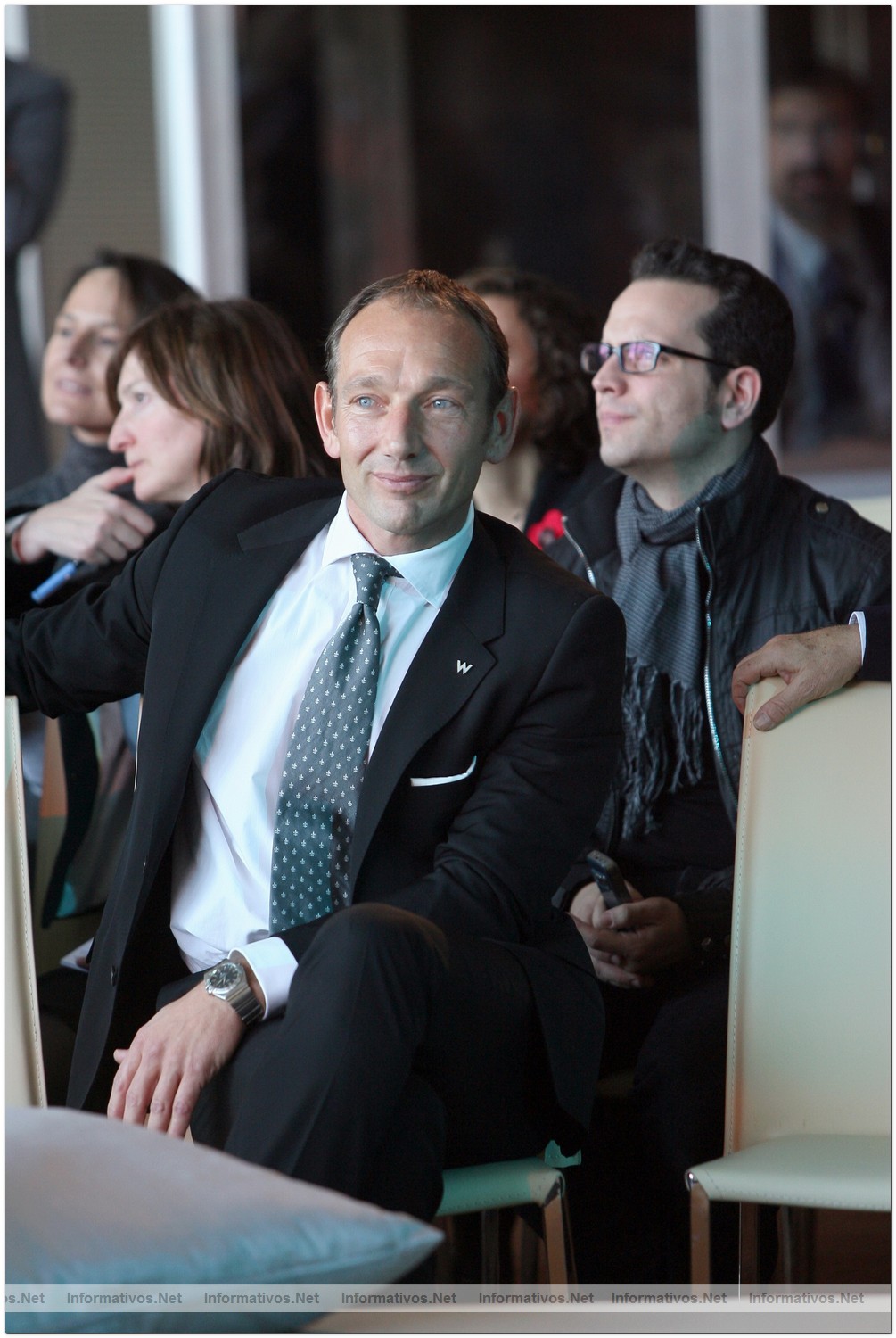 BCN4MAR010.- C�ctel institucional inauguraci�n Hotel W Barcelona: Richard Brekelmans, director del hotel W