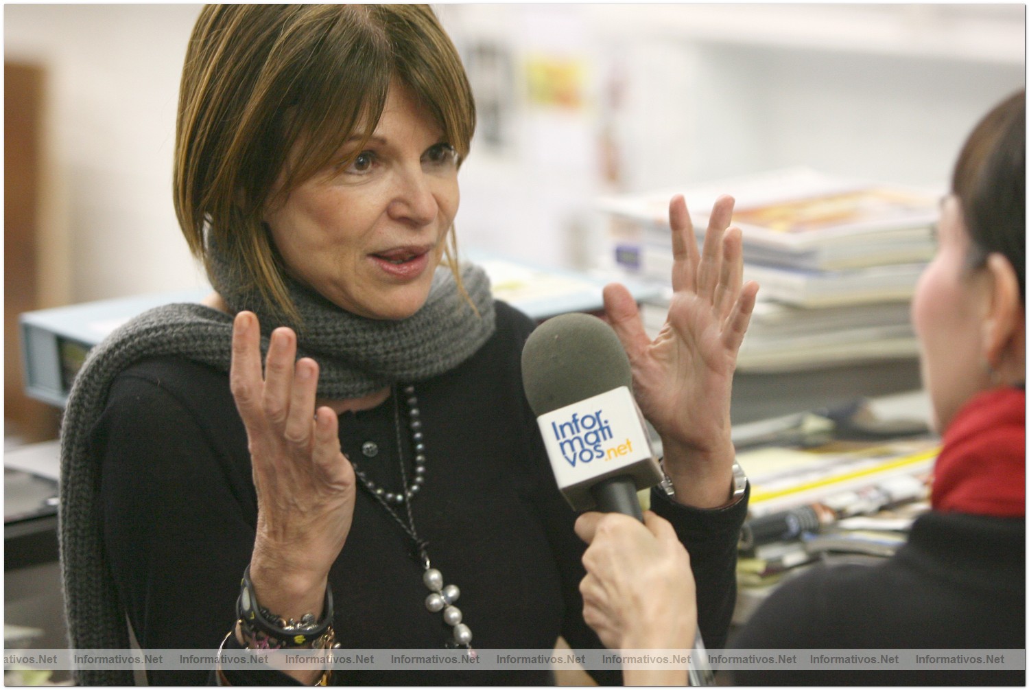 BCN10MAR010.- Estrella Salietti, decoradora e interiorista.