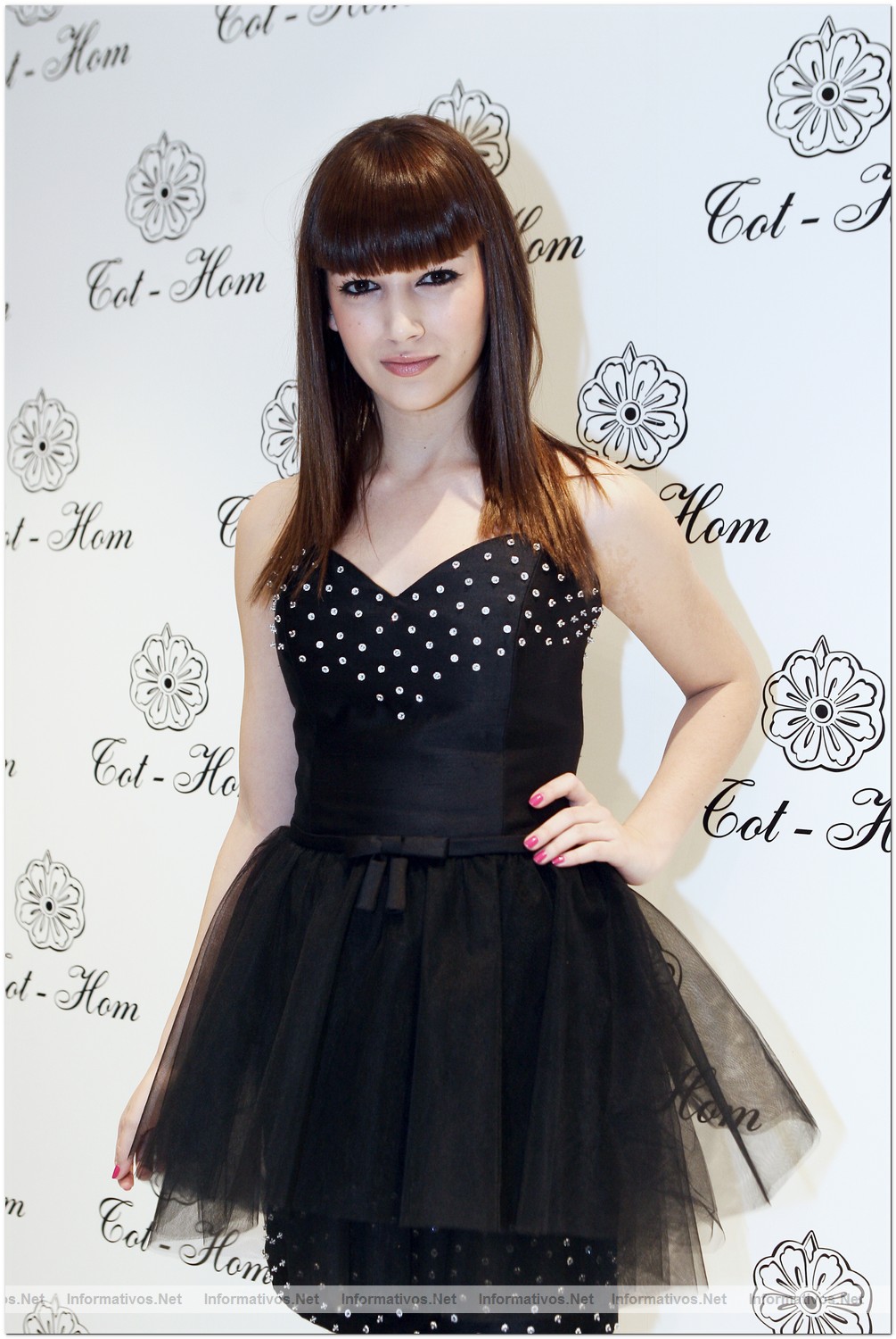 MAD11MAR010.- �rsula Corber� en la inauguraci�n de Tot-Hom Madrid
