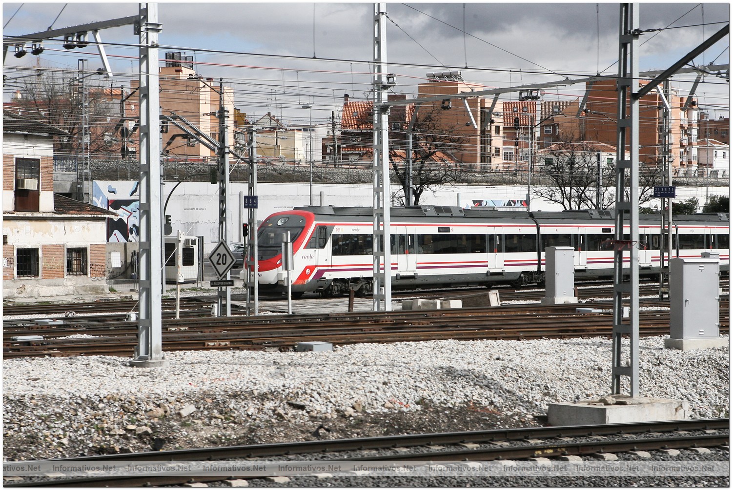 Fomento adjudica por 21,7 millones de euros obras para la remodelaci�n y adecuaci�n de doce estaciones ferroviarias catalanas