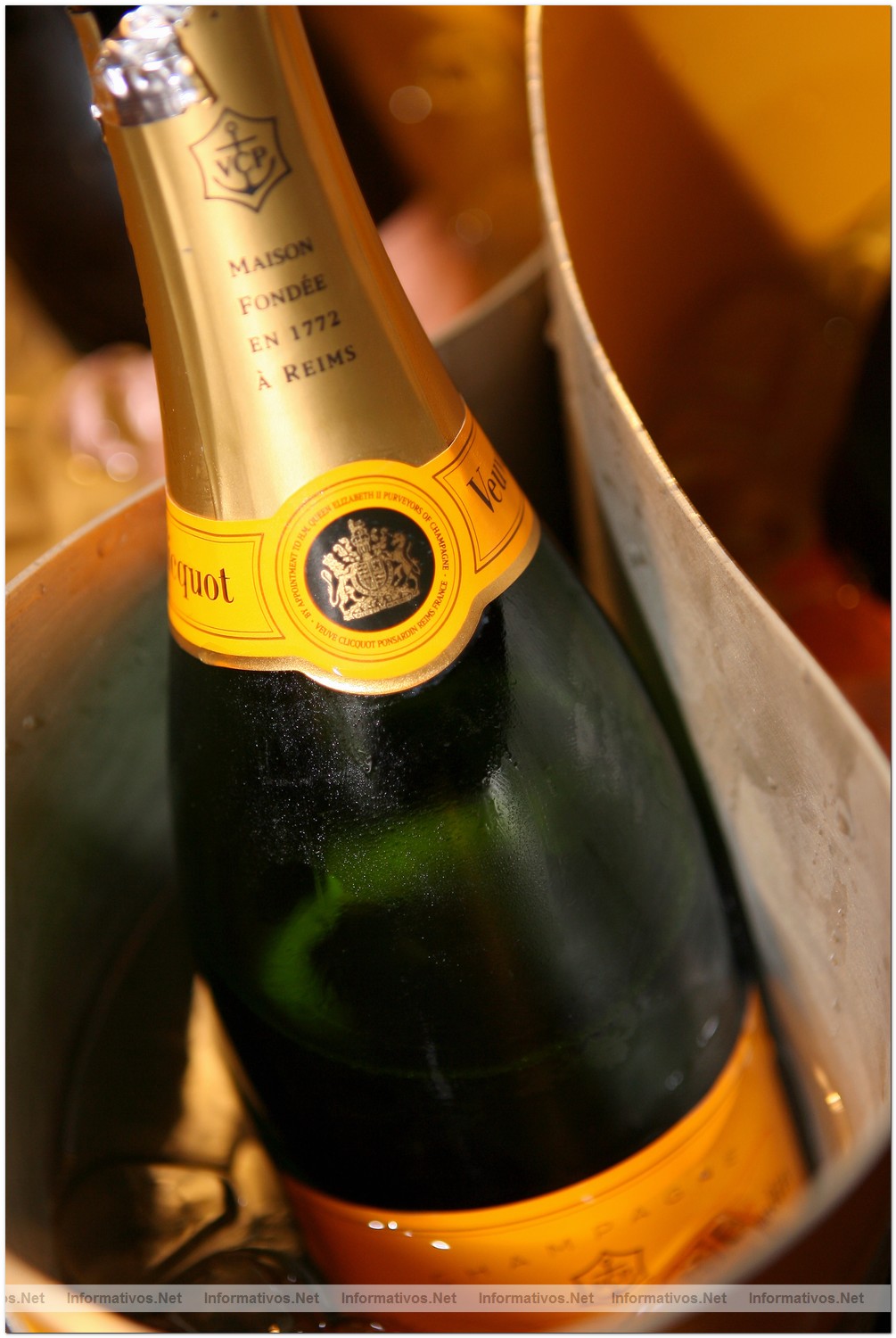 Baqueira22MAR010.- Maridaje de Champagnes Veuve Clicquot en el Hotel La Pleta; Yelow Label