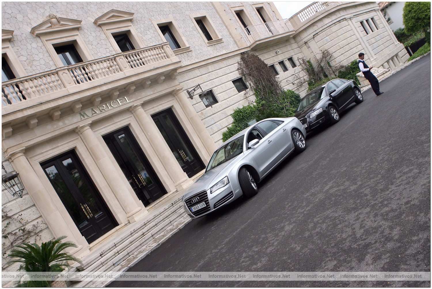 12ABR010.Calvia - Mallorca.- Hotel Hospes Maricel & SPA