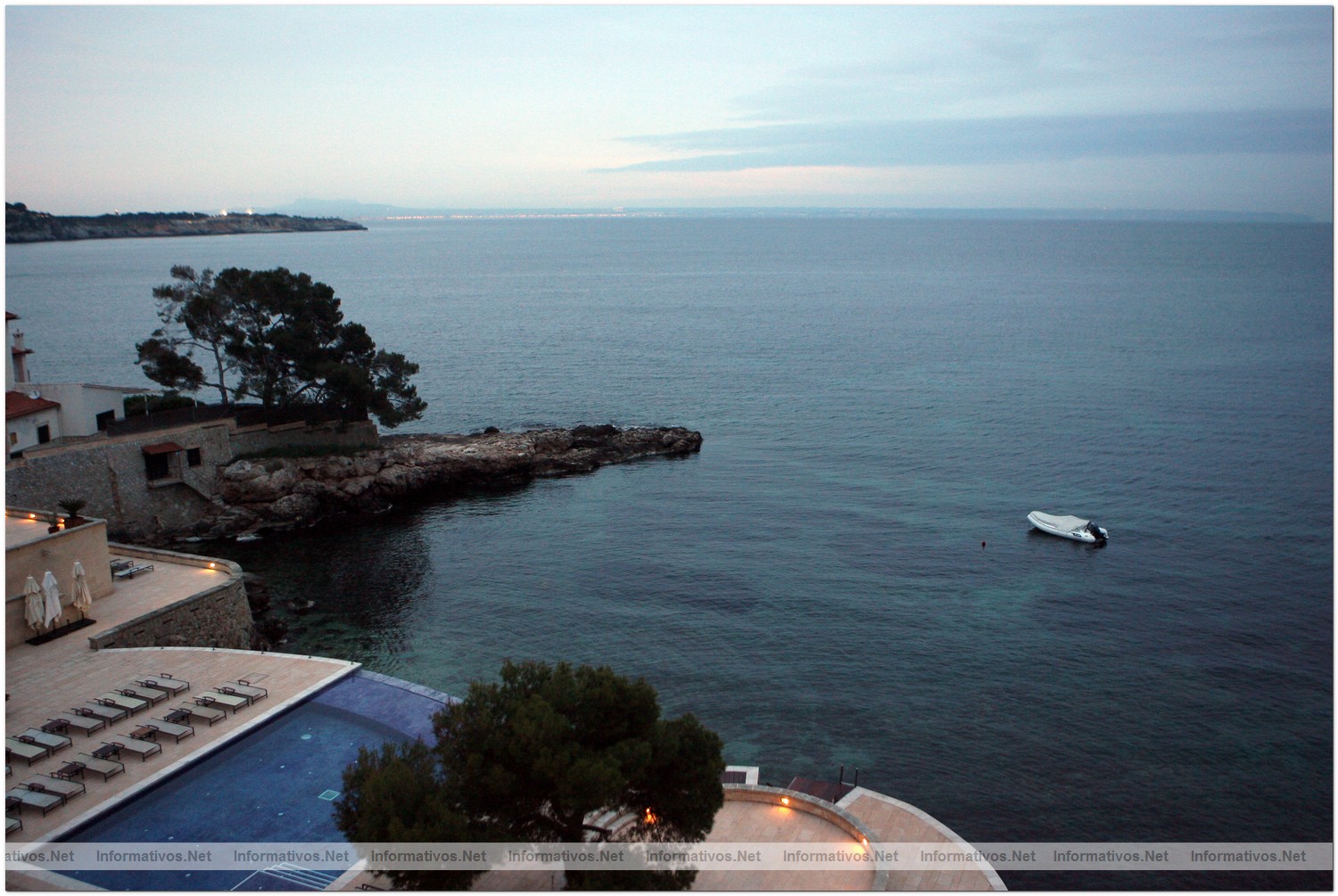 12ABR010.Calvia - Mallorca.- Hotel Hospes Maricel & SPA