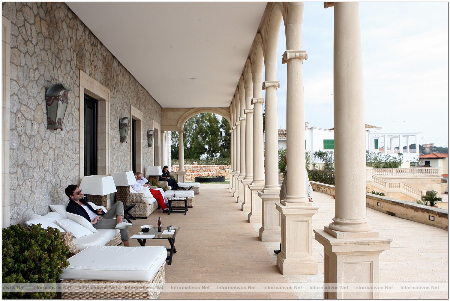 12ABR010.Calvia - Mallorca.- Hotel Hospes Maricel & SPA