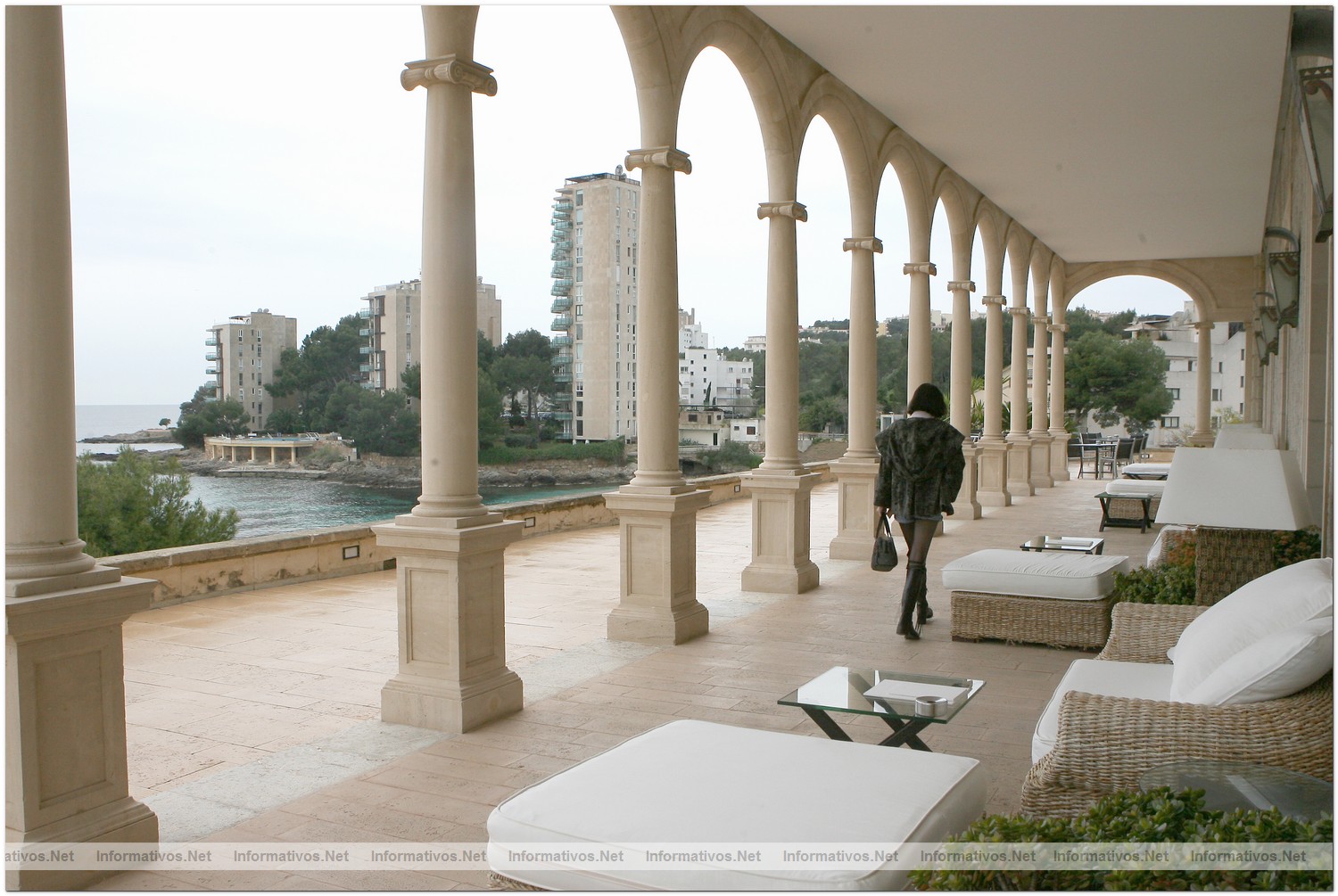 12ABR010.Calvia - Mallorca.- Hotel Hospes Maricel & SPA