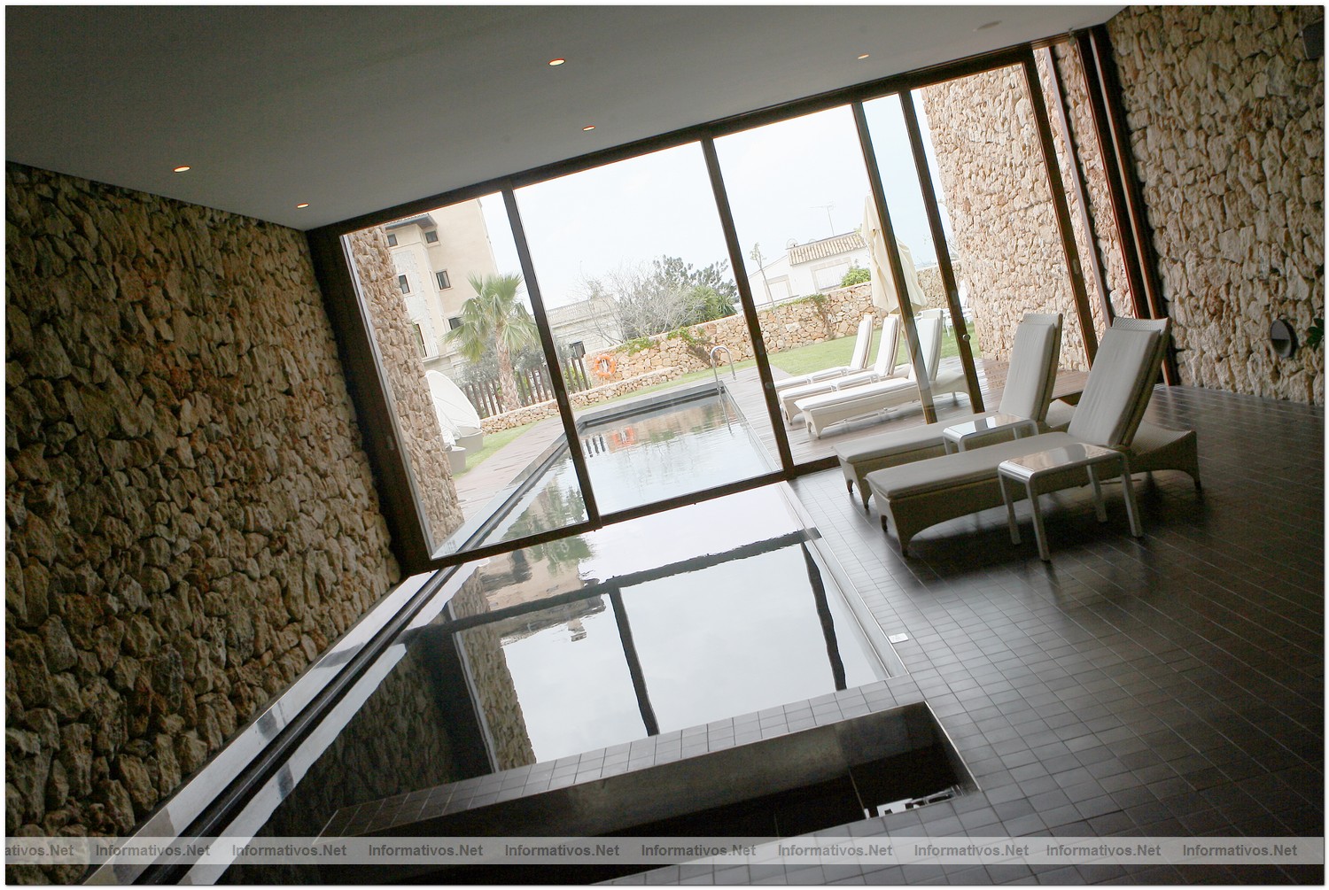 12ABR010.Calvia - Mallorca.- Hotel Hospes Maricel & SPA Natura Biss�