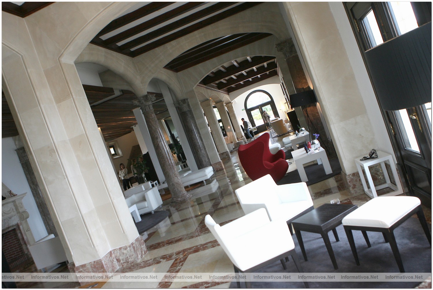 12ABR010.Calvia - Mallorca.- Hotel Hospes Maricel & SPA