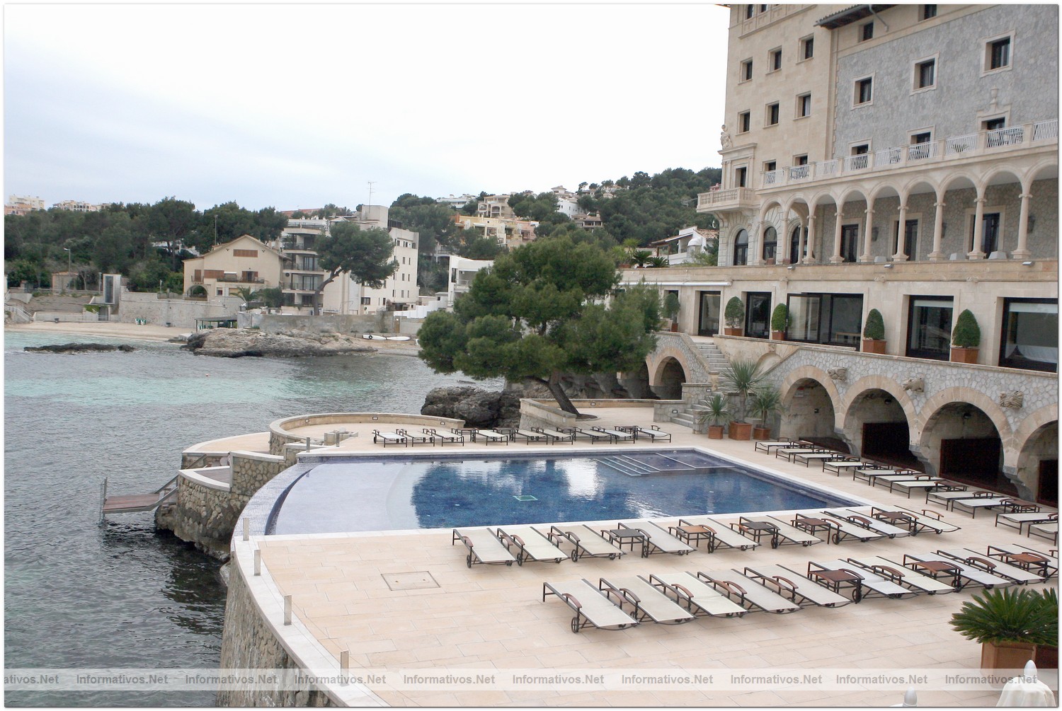 12ABR010.Calvia - Mallorca.- Hotel Hospes Maricel & SPA