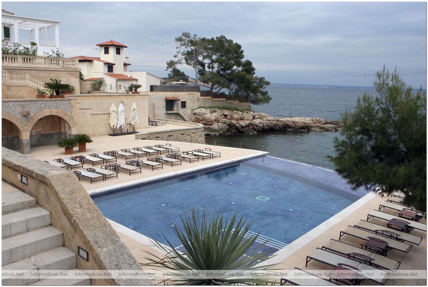 12ABR010.Calvia - Mallorca.- Hotel Hospes Maricel & SPA