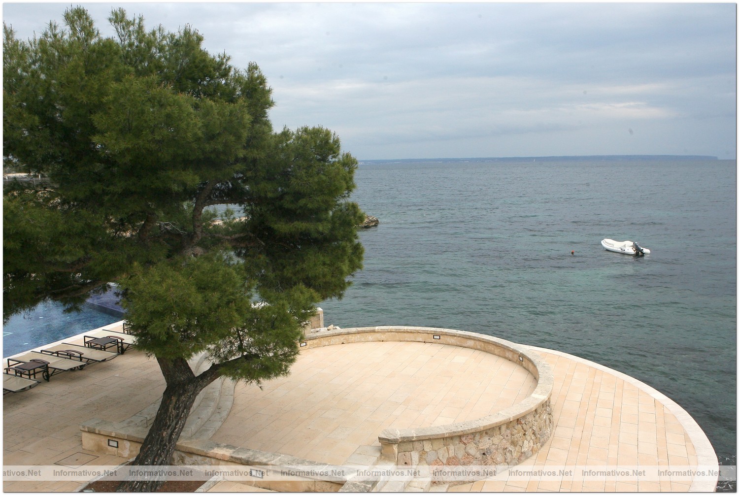 12ABR010.Calvia - Mallorca.- Hotel Hospes Maricel & SPA