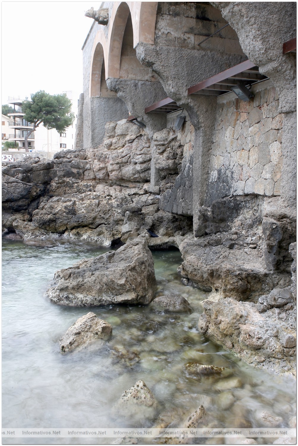 12ABR010.Calvia - Mallorca.- Hotel Hospes Maricel & SPA